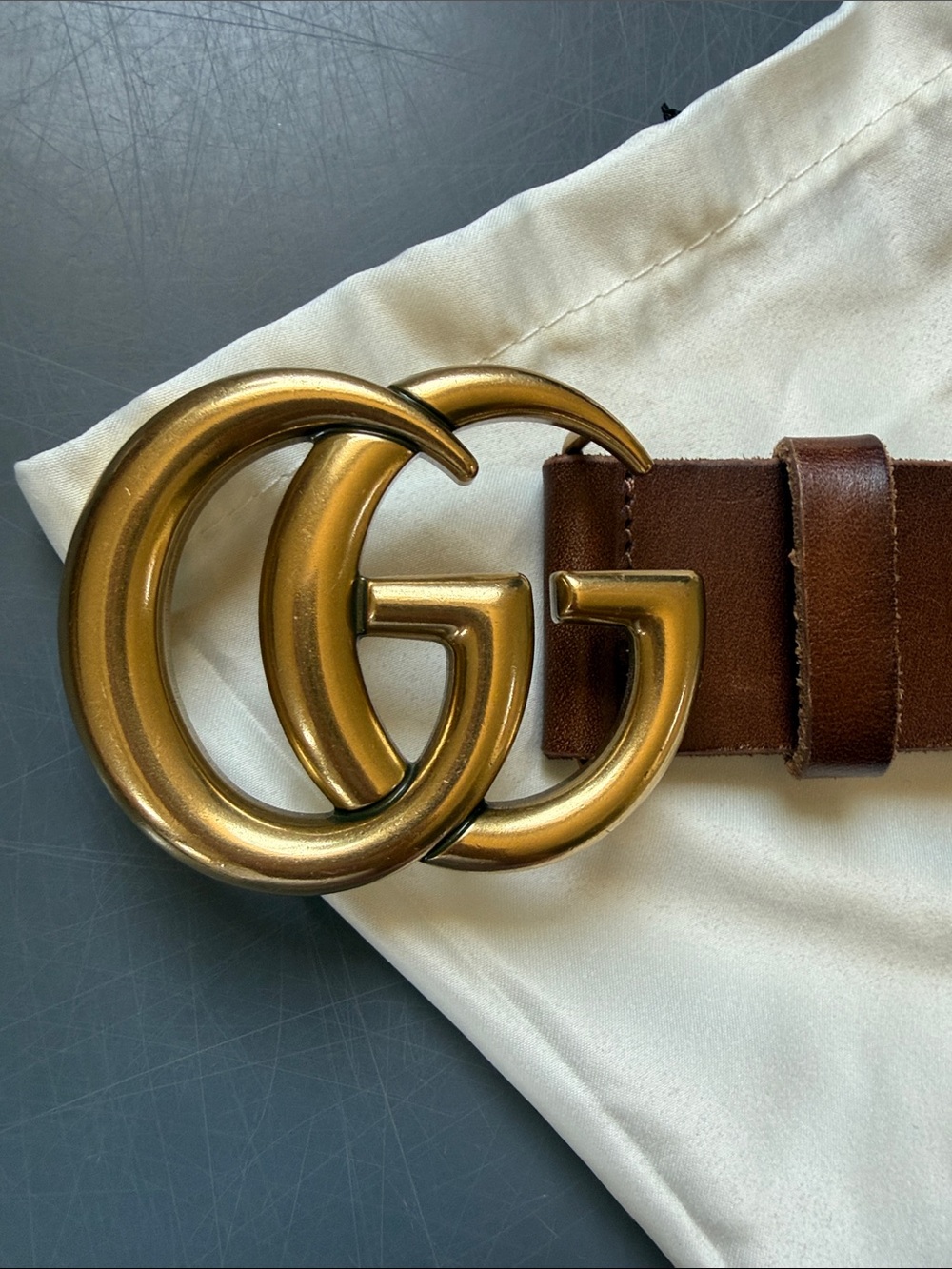 Gucci GG Marmont Belt - Picture 4 of 6